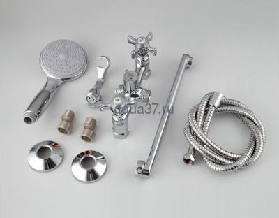 Смеситель для ванны Frap F2224 (вид 2) Смеситель для ванны Frap F2224 (фото, вид 2)