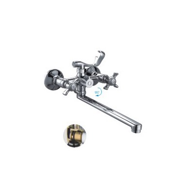 Смеситель для ванны Frap F2224 (вид 3) Смеситель для ванны Frap F2224 (фото, вид 3)