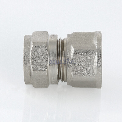 Обжимная муфта 32 x 1 1/4" с внутренней резьбой Valtec (вид 3) Обжимная муфта 32 x 1 1/4" с внутренней резьбой Valtec (фото, вид 3)