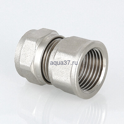 Обжимная муфта 32 x 1 1/4" с внутренней резьбой Valtec (вид 4) Обжимная муфта 32 x 1 1/4" с внутренней резьбой Valtec (фото, вид 4)