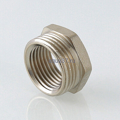 Футорка 3/8 x 1/4" Valtec (вид 2) Футорка 3/8 x 1/4" Valtec (фото, вид 2)