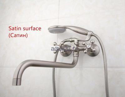 Смеситель для ванны Frap F2619-5 (фото, вид 9)
