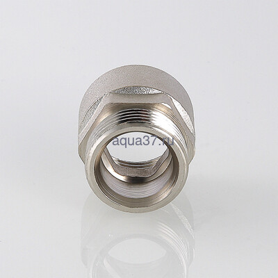 Переходник с внутренней резьбы 1/2" на евроконус 3/4" Valtec (вид 1) Переходник с внутренней резьбы 1/2" на евроконус 3/4" Valtec (фото, вид 1)