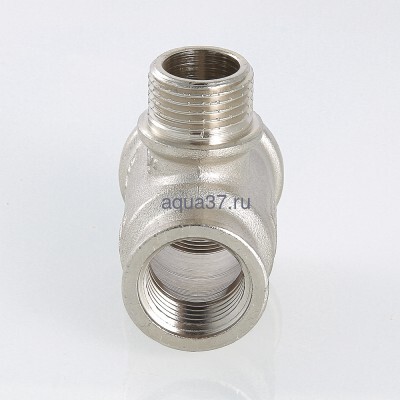 Тройник переходной с переходом на наружную резьбу 3/4" x 1/2" x 3/4" Valtec (вид 5) Тройник переходной с переходом на наружную резьбу 3/4" x 1/2" x 3/4" Valtec (фото, вид 5)