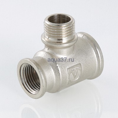 Тройник переходной с переходом на наружную резьбу 3/4" x 1/2" x 3/4" Valtec (вид 6) Тройник переходной с переходом на наружную резьбу 3/4" x 1/2" x 3/4" Valtec (фото, вид 6)