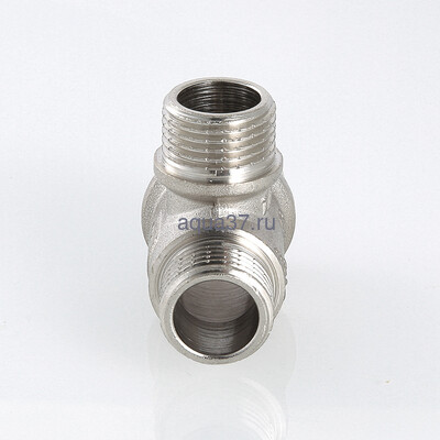 Тройник переходной с наружной резьбой 3/4" x 3/4" x 1/2" Valtec (вид 1) Тройник переходной с наружной резьбой 3/4" x 3/4" x 1/2" Valtec (фото, вид 1)