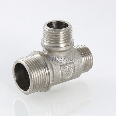 Тройник переходной с наружной резьбой 3/4" x 3/4" x 1/2" Valtec (вид 6) Тройник переходной с наружной резьбой 3/4" x 3/4" x 1/2" Valtec (фото, вид 6)