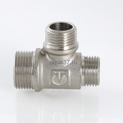 Тройник переходной с наружной резьбой 3/4" x 3/4" x 1/2" Valtec (вид 7) Тройник переходной с наружной резьбой 3/4" x 3/4" x 1/2" Valtec (фото, вид 7)