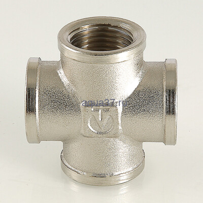 Крестовина 1" Valtec (вид 7) Крестовина 1" Valtec (фото, вид 7)