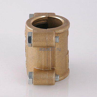 Ремонтный хомут Ду 15 Valtec (вид 3) Ремонтный хомут Ду 15 Valtec (фото, вид 3)