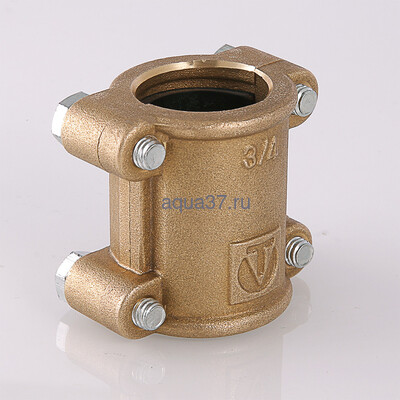 Ремонтный хомут Ду 15 Valtec (вид 4) Ремонтный хомут Ду 15 Valtec (фото, вид 4)