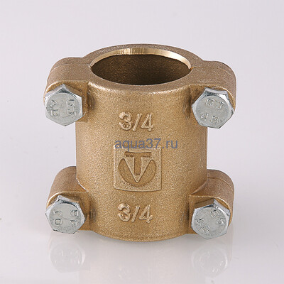 Ремонтный хомут Ду 20 Valtec (вид 1) Ремонтный хомут Ду 20 Valtec (фото, вид 1)