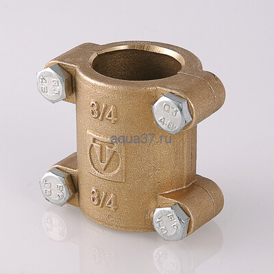 Ремонтный хомут Ду 20 Valtec (вид 2) Ремонтный хомут Ду 20 Valtec (фото, вид 2)