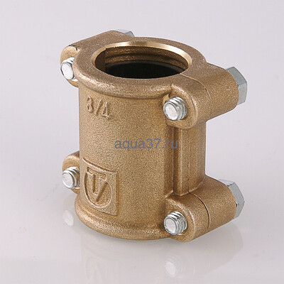 Ремонтный хомут Ду 20 Valtec (вид 6) Ремонтный хомут Ду 20 Valtec (фото, вид 6)