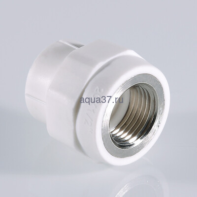 Муфта 32 x 1/2" с внутренней резьбой Valtec (вид 1) Муфта 32 x 1/2" с внутренней резьбой Valtec (фото, вид 1)