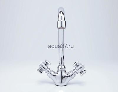 Смеситель для кухни Frap F4124 (вид 3) Смеситель для кухни Frap F4124 (фото, вид 3)