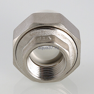 Американка 20 x 1/2" с внутренней резьбой Valtec (вид 5) Американка 20 x 1/2" с внутренней резьбой Valtec (фото, вид 5)