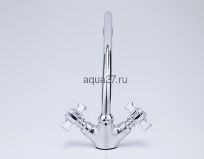 Смеситель для кухни Frap F4124 (вид 5) Смеситель для кухни Frap F4124 (фото, вид 5)