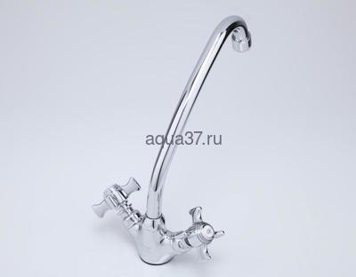 Смеситель для кухни Frap F4124 (вид 6) Смеситель для кухни Frap F4124 (фото, вид 6)