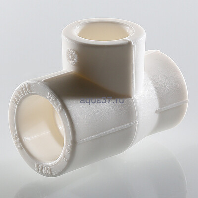 Тройник переходной 50-25-50 Valtec (вид 2) Тройник переходной 50-25-50 Valtec (фото, вид 2)