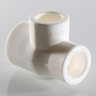 Тройник переходной 50-20-50 Valtec (вид 4) Тройник переходной 50-20-50 Valtec (фото, вид 4)