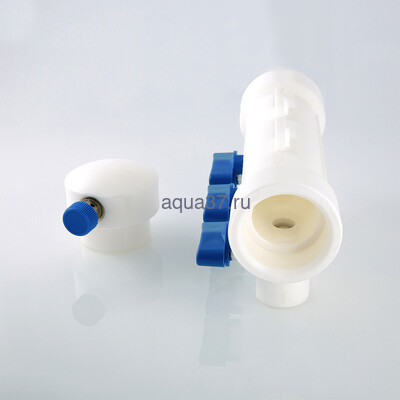 Коллектор с отсечными кранами 40 x 20 4 выхода Valtec (вид 1) Коллектор с отсечными кранами 40 x 20 4 выхода Valtec (фото, вид 1)