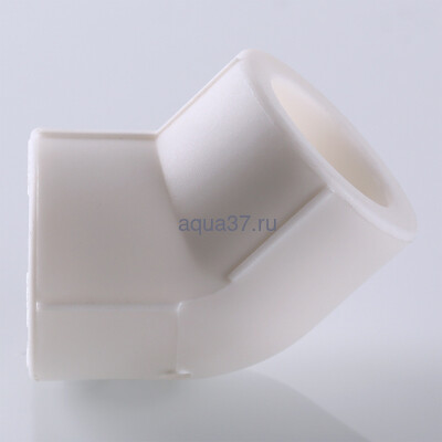 Угольник 63 / 45° Valtec (вид 3) Угольник 63 / 45° Valtec (фото, вид 3)