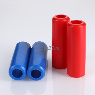 Втулка защитная на теплоизоляцию 16мм красная (вид 1) Втулка защитная на теплоизоляцию 16мм красная (фото, вид 1)