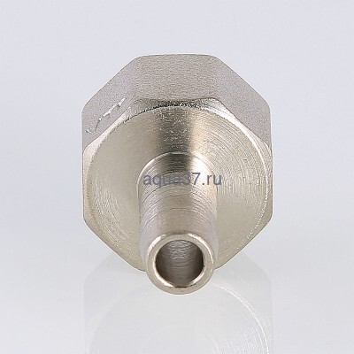 Штуцер 10 мм с внутренней резьбой 1/2 Valtec (вид 1) Штуцер 10 мм с внутренней резьбой 1/2 Valtec (фото, вид 1)