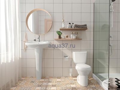 Умывальник БРИЗ 55 Santek (вид 5) Умывальник БРИЗ 55 Santek (фото, вид 5)