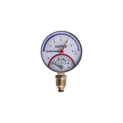 ������������� GAPPO G1472 Dy 80 � ������ ������������ 1/2", 6 ��� 0-120* (����, ��� 1)