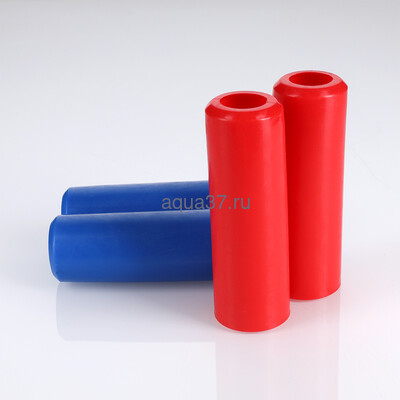 Втулка защитная на теплоизоляцию 20мм красная Valtec (вид 3) Втулка защитная на теплоизоляцию 20мм красная Valtec (фото, вид 3)