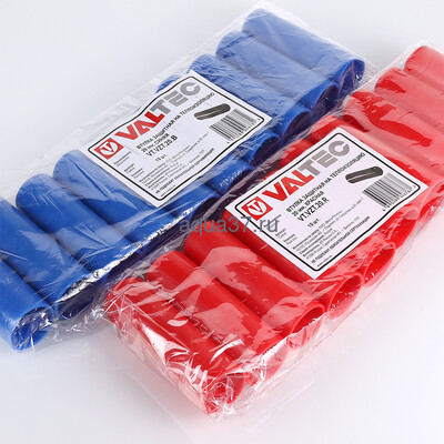 Втулка защитная на теплоизоляцию 20мм синяя Valtec (вид 7) Втулка защитная на теплоизоляцию 20мм синяя Valtec (фото, вид 7)