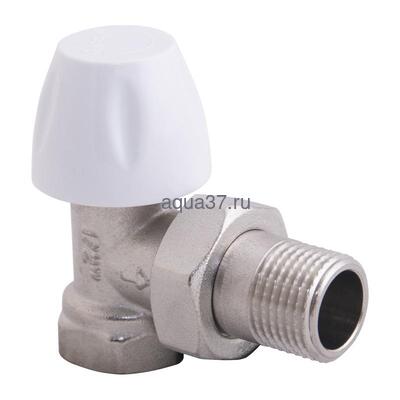 Клапан термостатический угловой 3/4 GAPPO G261.05 (вид 1) Клапан термостатический угловой 3/4 GAPPO G261.05 (фото, вид 1)