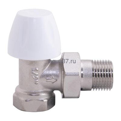 Клапан термостатический угловой 3/4 GAPPO G261.05 (вид 2) Клапан термостатический угловой 3/4 GAPPO G261.05 (фото, вид 2)