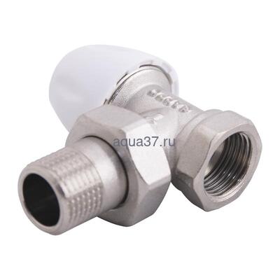 Клапан термостатический угловой 3/4 GAPPO G261.05 (вид 4) Клапан термостатический угловой 3/4 GAPPO G261.05 (фото, вид 4)