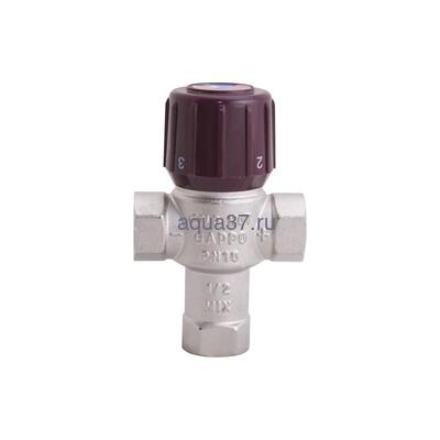 Термостатический смесительный клапан 3/4 GAPPO G1445.05 (вид 4) Термостатический смесительный клапан 3/4 GAPPO G1445.05 (фото, вид 4)