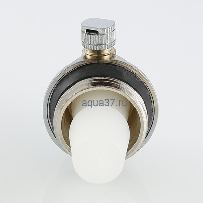 Воздухоотводчик для радиатора автоматический левый 1" Valtec (вид 1) Воздухоотводчик для радиатора автоматический левый 1" Valtec (фото, вид 1)