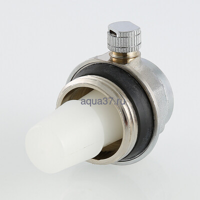 Воздухоотводчик для радиатора автоматический левый 1" Valtec (вид 2) Воздухоотводчик для радиатора автоматический левый 1" Valtec (фото, вид 2)