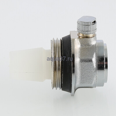 Воздухоотводчик для радиатора автоматический левый 1" Valtec (вид 3) Воздухоотводчик для радиатора автоматический левый 1" Valtec (фото, вид 3)