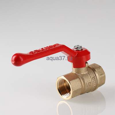 Кран шаровой 1/2" г/г ручка СТАНДАРТ (PN40 ) Valtec (вид 3) Кран шаровой 1/2" г/г ручка СТАНДАРТ (PN40 ) Valtec (фото, вид 3)