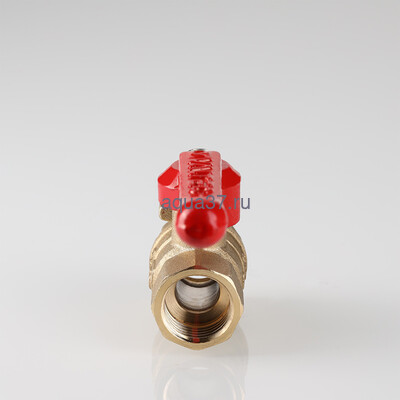 Кран шаровой 3/4" г/г ручка СТАНДАРТ (PN40) Valtec (вид 2) Кран шаровой 3/4" г/г ручка СТАНДАРТ (PN40) Valtec (фото, вид 2)