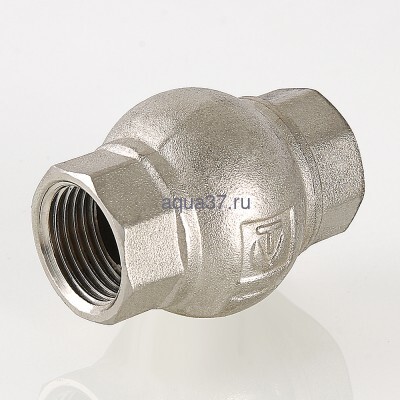 Обратный клапан 1 1/4" латунный золотник Valtec (вид 6) Обратный клапан 1 1/4" латунный золотник Valtec (фото, вид 6)