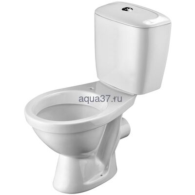 Унитаз-компакт "ПАЛЛАДА" Santek (вид 1) Унитаз-компакт "ПАЛЛАДА" Santek (фото, вид 1)