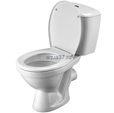 Унитаз-компакт "ПАЛЛАДА" Santek (вид 2) Унитаз-компакт "ПАЛЛАДА" Santek (фото, вид 2)
