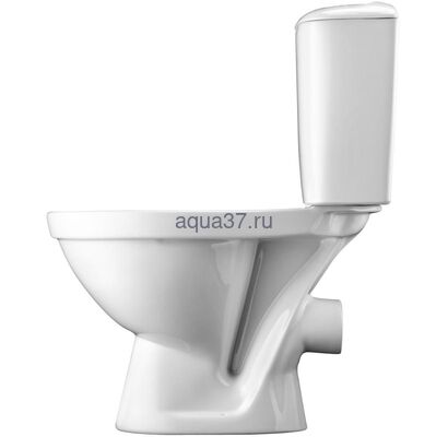 Унитаз-компакт "ПАЛЛАДА" Santek (вид 3) Унитаз-компакт "ПАЛЛАДА" Santek (фото, вид 3)