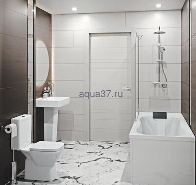 Унитаз-компакт "НЕО" Santek (вид 1) Унитаз-компакт "НЕО" Santek (фото, вид 1)