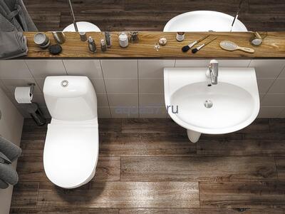 Унитаз-компакт "ЦЕЗАРЬ" Santek (вид 6) Унитаз-компакт "ЦЕЗАРЬ" Santek (фото, вид 6)