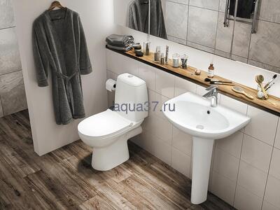 Унитаз-компакт "ЦЕЗАРЬ" Santek (вид 7) Унитаз-компакт "ЦЕЗАРЬ" Santek (фото, вид 7)