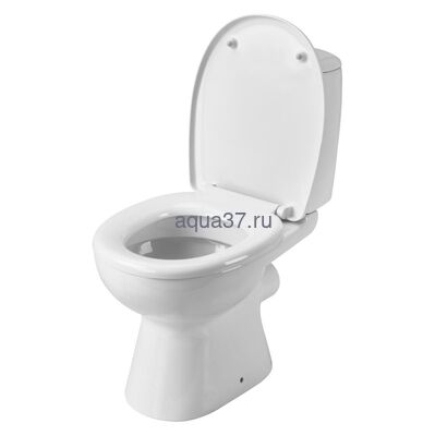 Унитаз-компакт "ЦЕЗАРЬ" Santek (вид 4) Унитаз-компакт "ЦЕЗАРЬ" Santek (фото, вид 4)